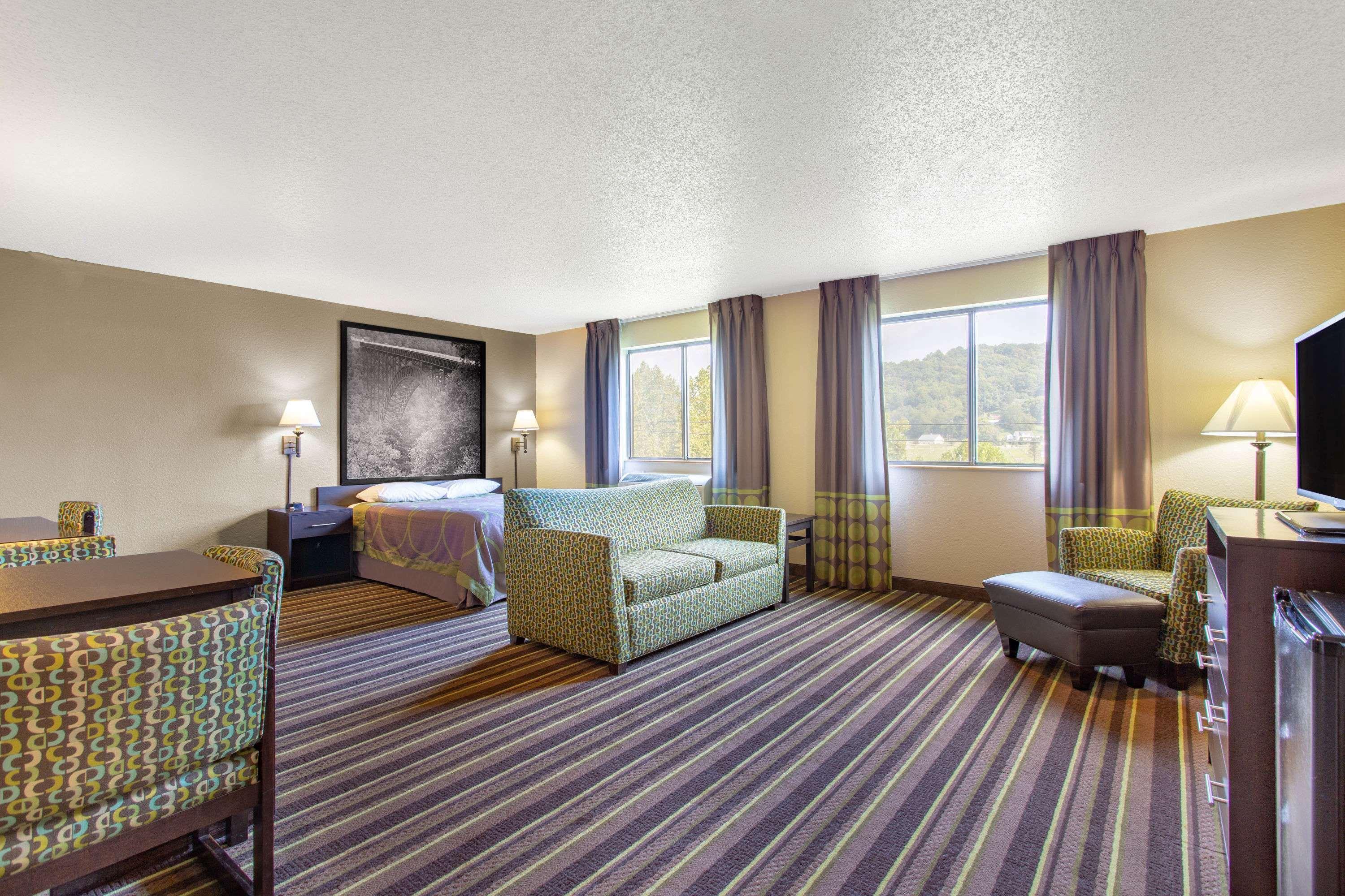 Super 8 By Wyndham Weston Wv Hotel Buitenkant foto